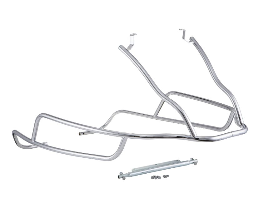 Sturzbügel Seitenhaube hinten für Vespa GTS /​GTS Super /GTV /​GT 60, 125-300ccm, chrom