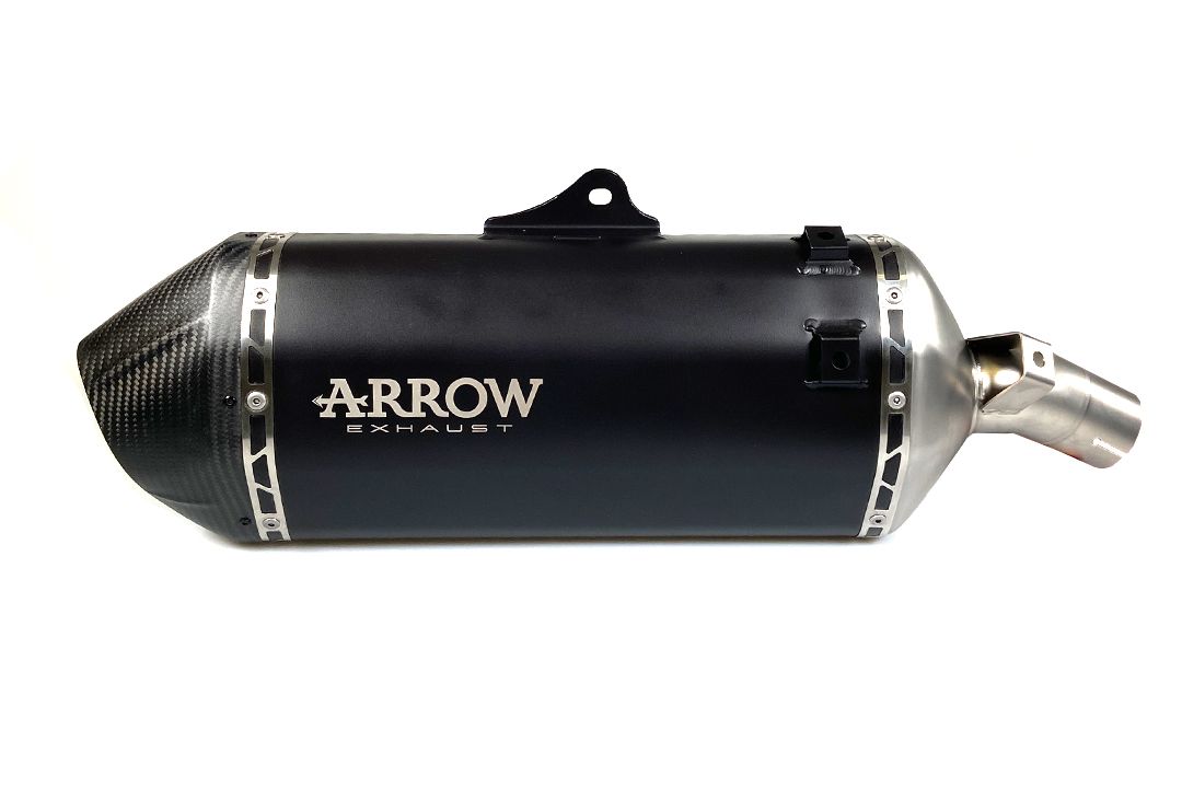 ARROW Auspuff SONORA DARK für Aprilia Tuareg 660 (22-)