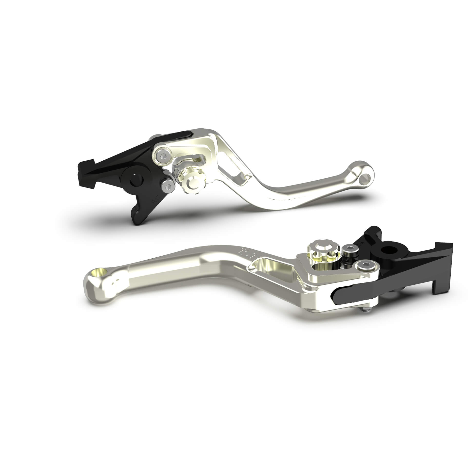 LSL Bremshebel BOW R14 silber, kurz für Honda