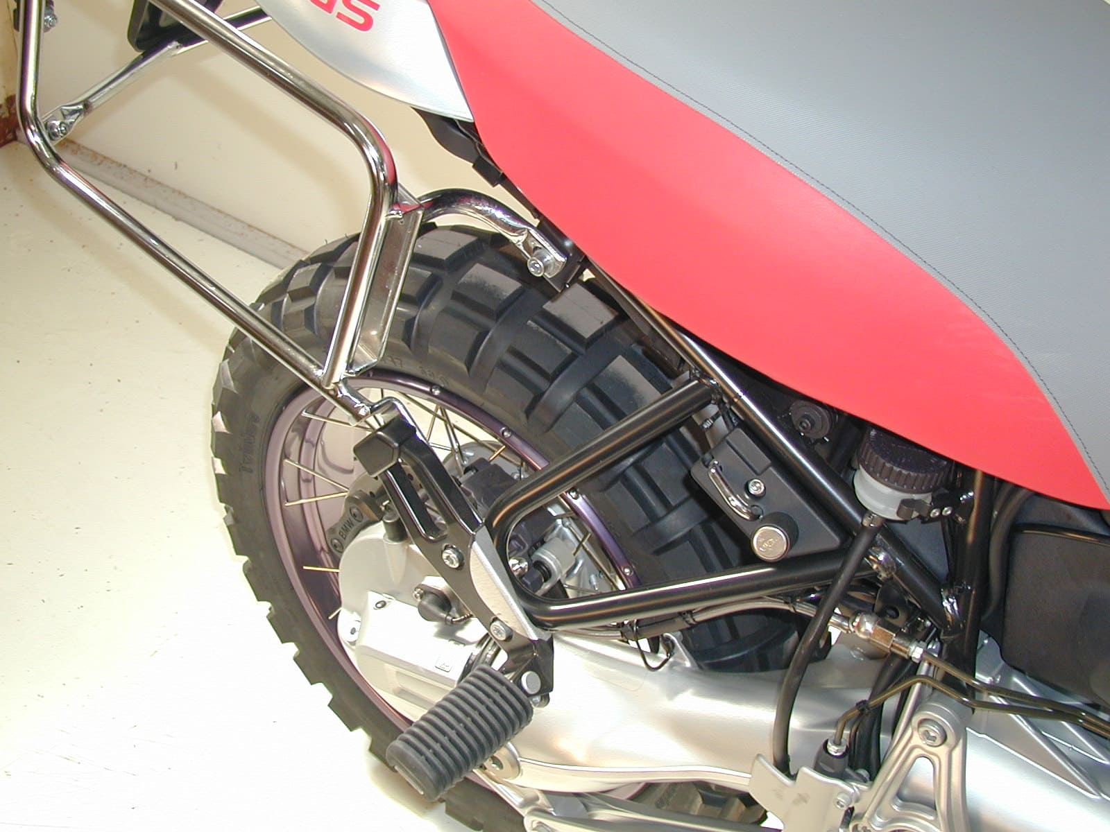Seitenkofferträger festverschraubt schwarz für BMW R 1150 GS (00-04) Hepco & Becker