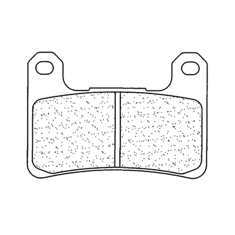 CL Brakes Street Sintermetall Bremsbeläge - 1133A3+