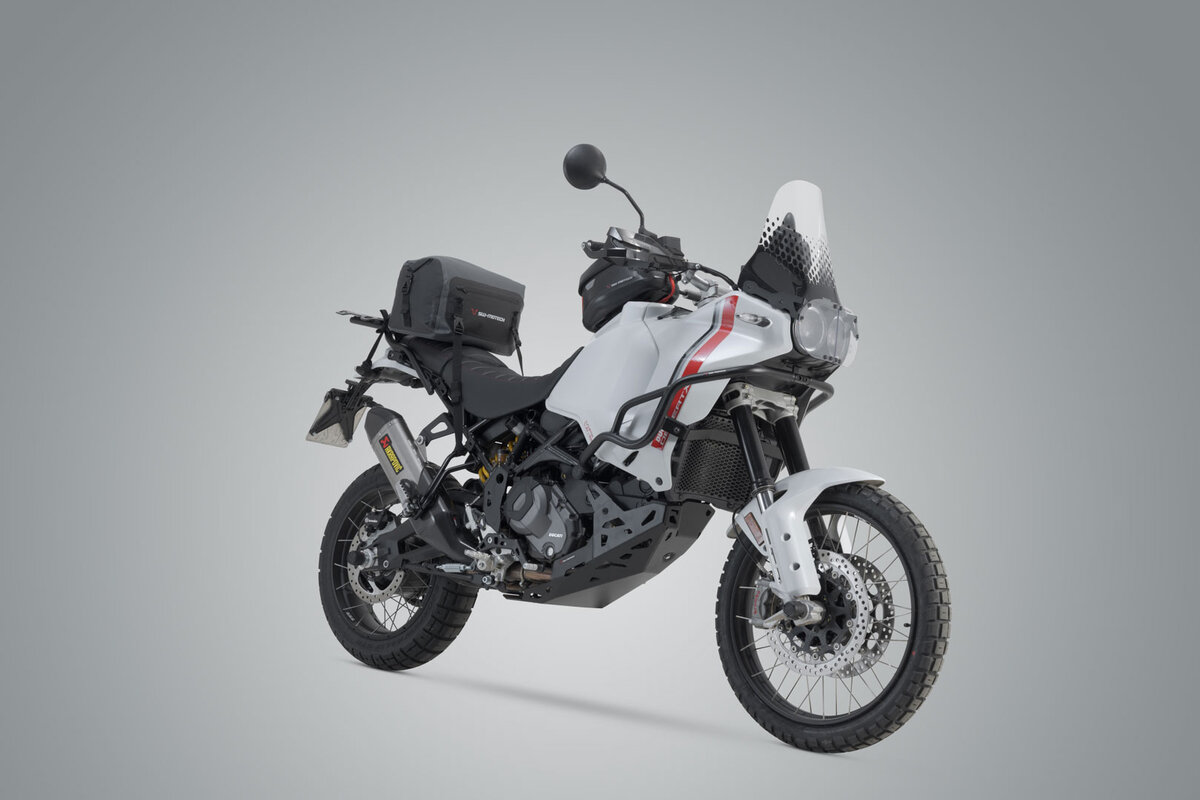 SW-Motech Drybag 180 Hecktasche für Aprilia NA 850 Mana, schwarz / grau