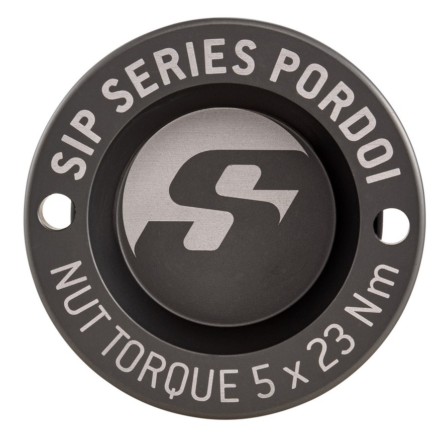 Staubschutzkappe 12" Felge vorne für Vespa GTS/​GTS Super/​GTV/​GT 125-300ccm, grau matt