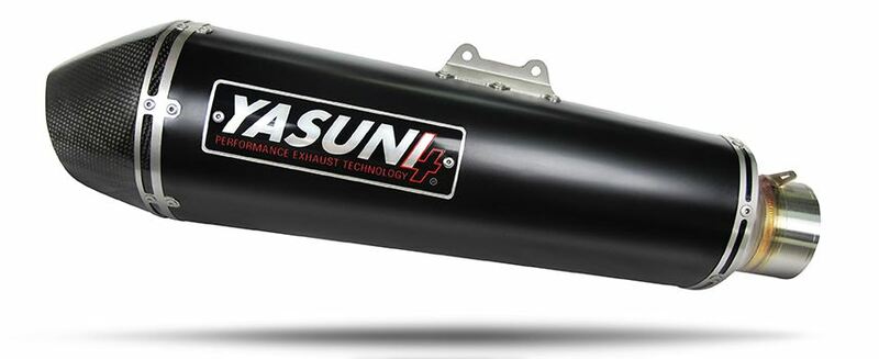 Yasuni Schalldämpfer Scooter 4