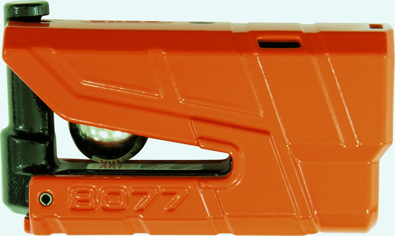 ABUS Bremsscheibenschloss Granit Detecto 8077 mit Alarmfunktion