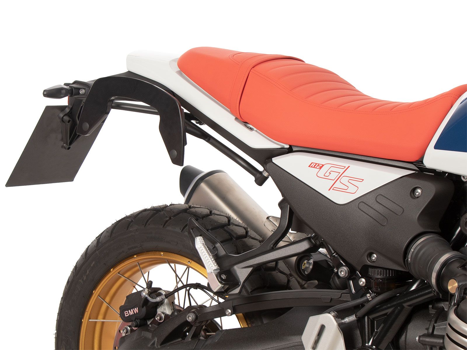 C-Bow Seitenträger schwarz für BMW R 12 G/S (25-) Hepco & Becker