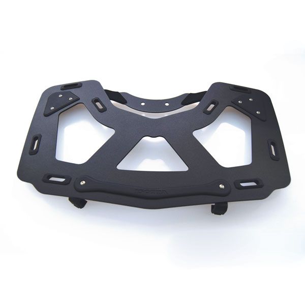 Gepäckträger für Topcase BMW K 1600 GT /R 1250 RT /R 1200 RT, Alu, schwarz