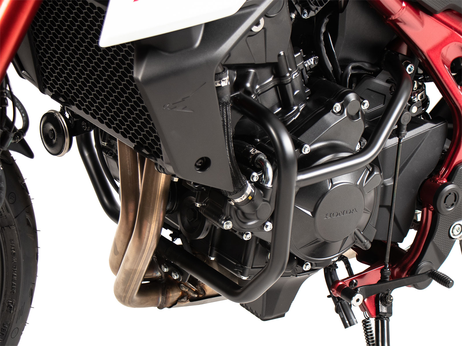 Motorschutzbügel schwarz für Honda CB 750 Hornet (23-)