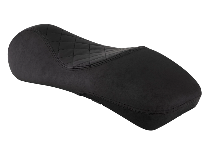 Sportsitzbank "Black Editiont" für Vespa GTS/​GTS Super/​GTV 125-300ccm (14-), schwarz abgesteppt