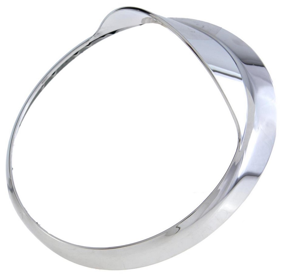 Lampenring für Vespa GTS/​GTS Super/​GT/​GT L 125-300ccm, chrom
