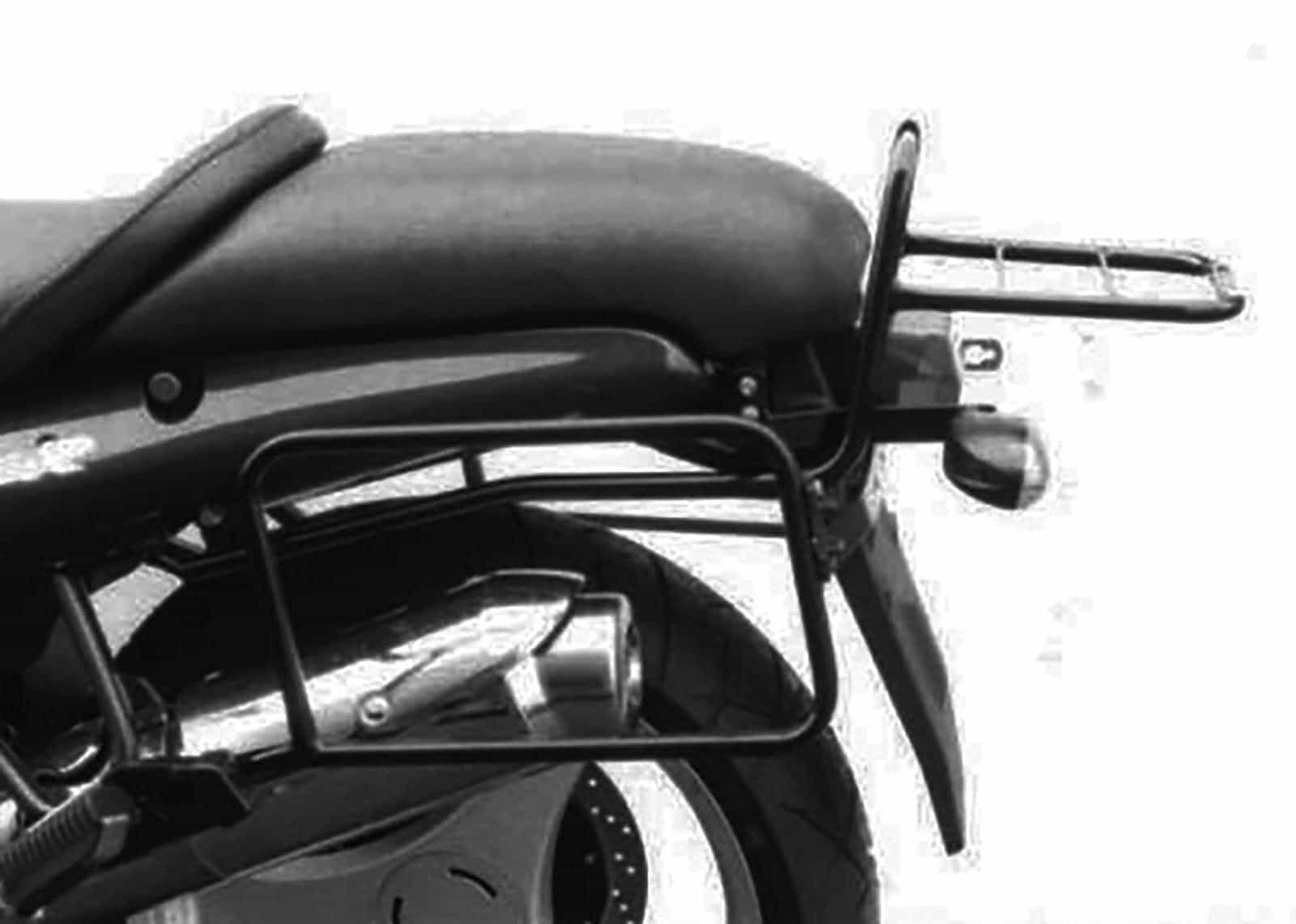 Seitenkofferträger festverschraubt schwarz für BMW R 850 R (94-02)/R 1100 R (94-99) Hepco & Becker