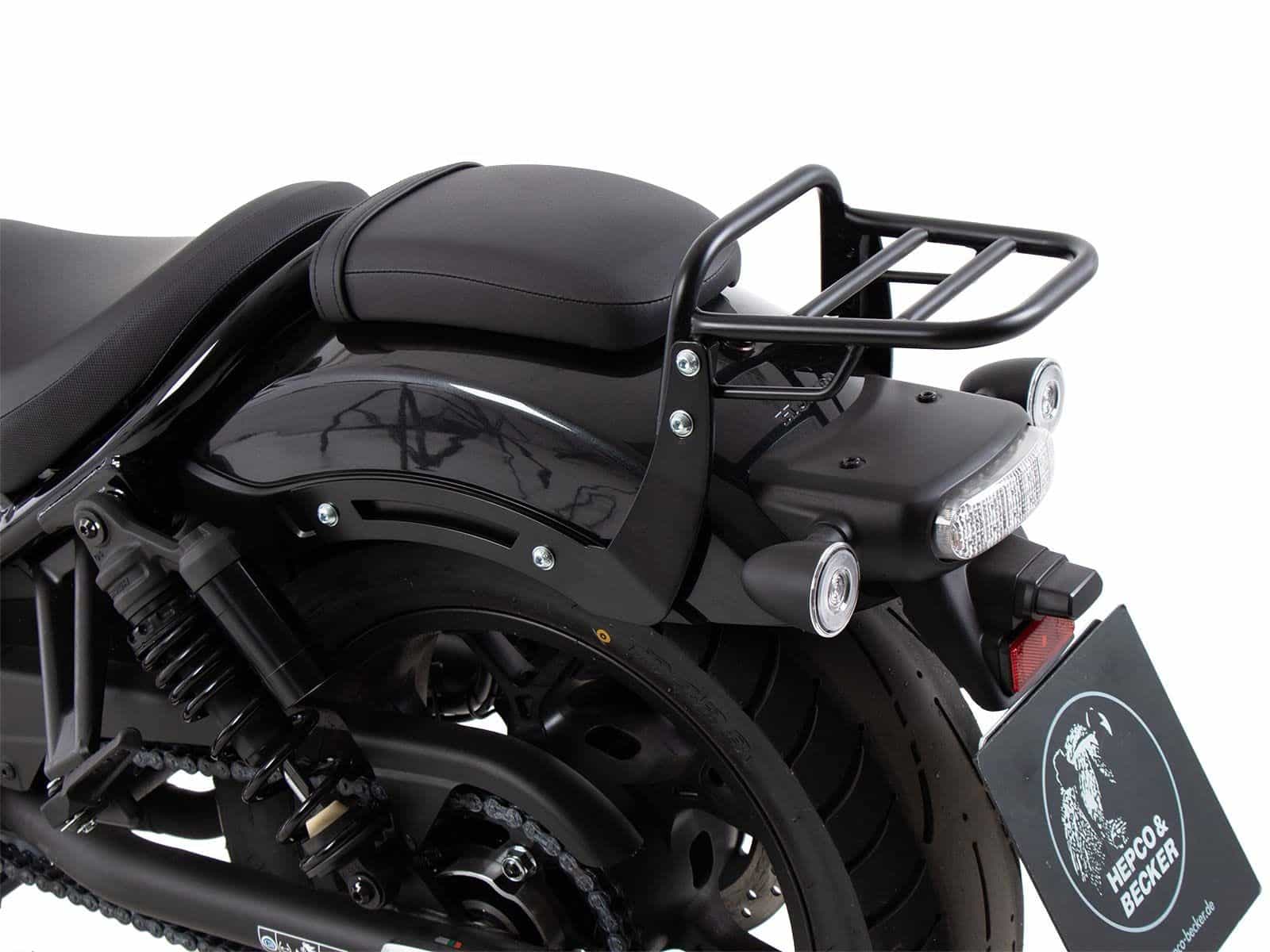 Rohrgepäckbrücke schwarz für Honda CMX 1100 Rebel /DCT /SE (25-) Hepco & Becker
