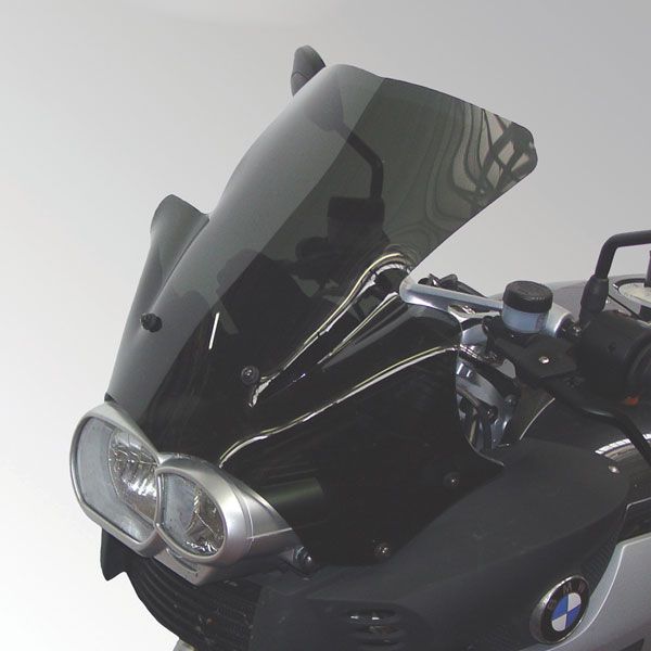 Hohe Windschutzscheibe Sport für BMW K 1200 R /K 1300 R, leicht getönt
