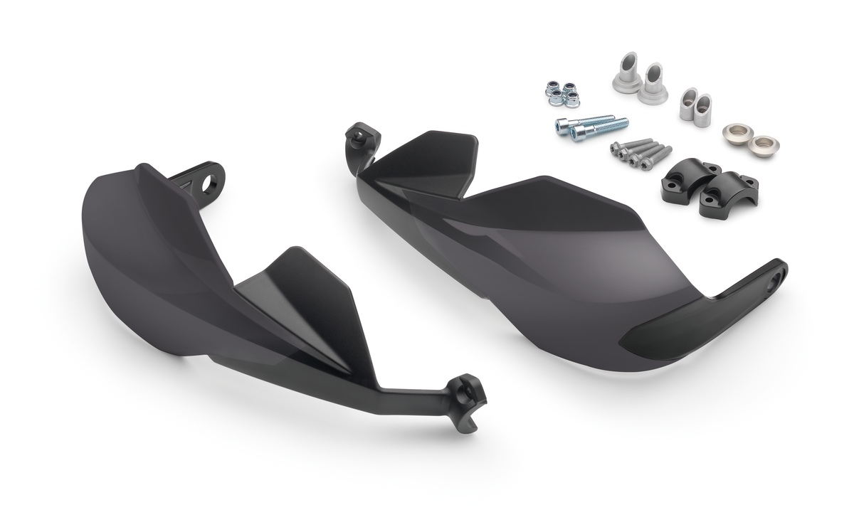 KTM Handschutzkit schwarz für Duke