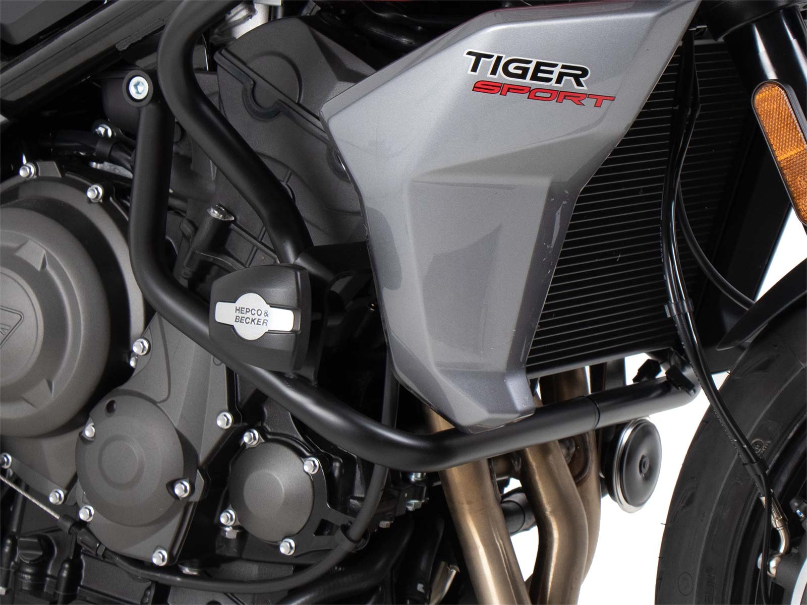 Motorschutzbügel inkl. Protectionpad für Triumph Tiger Sport 660 (22-) Hepco & Becker