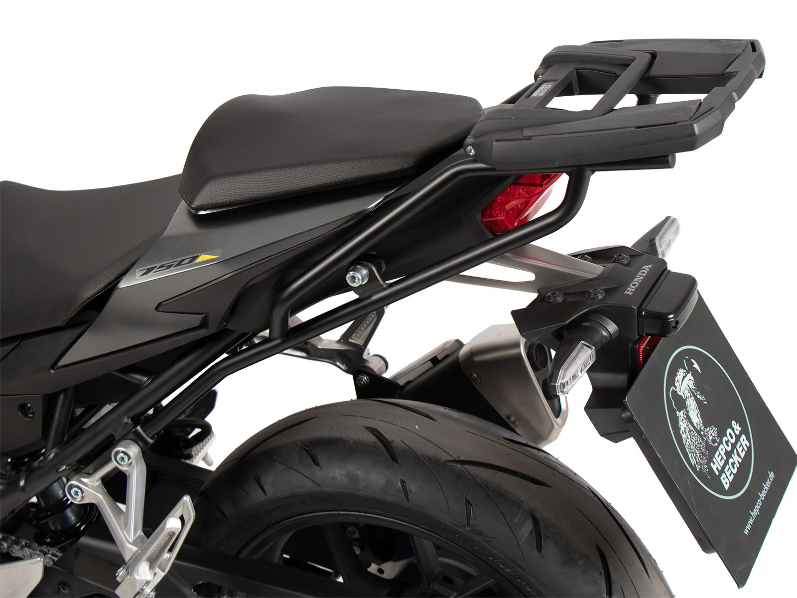 Easyrack Topcase-Träger für Honda CB 750 Hornet (23-) Hepco & Becker