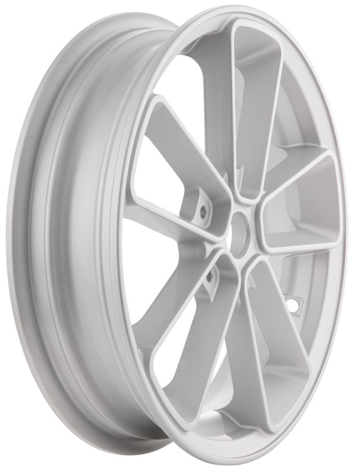 Felge vorne/hinten 13” für Vespa GTS/​GTS Super/​GTV/GT 60/​GT/​GT L 125-300ccm, silber