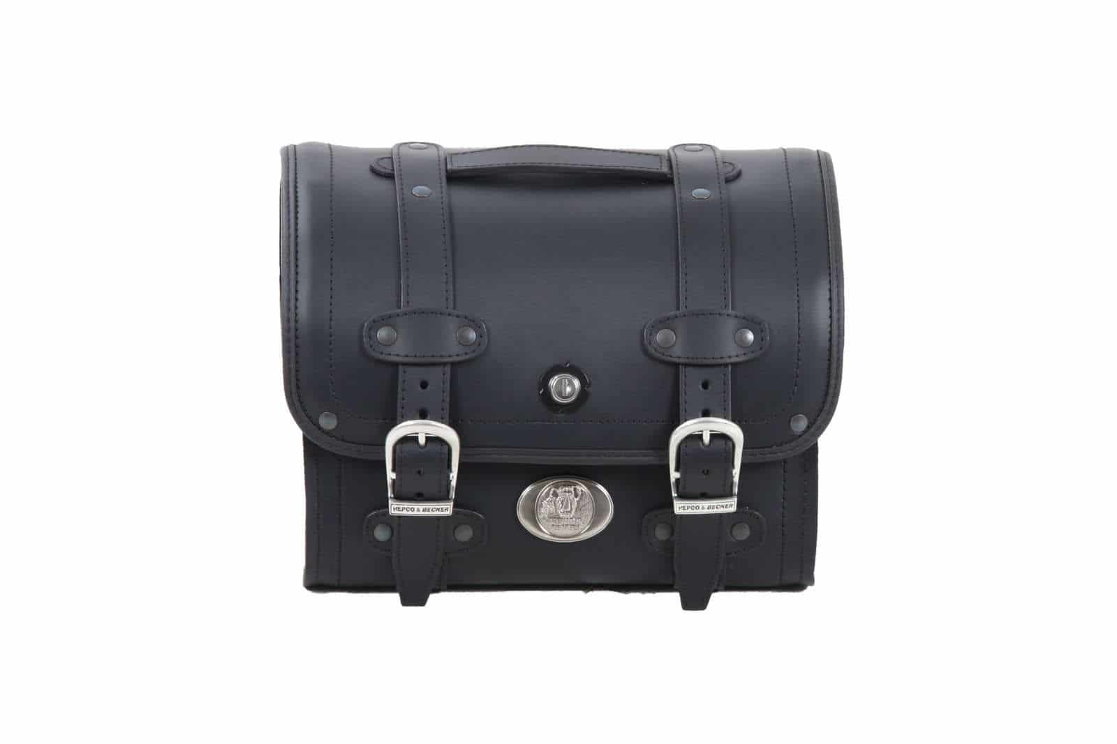 Leder-Handbag Smallbag Buffalo 19 Liter schwarz Hepco & Becker