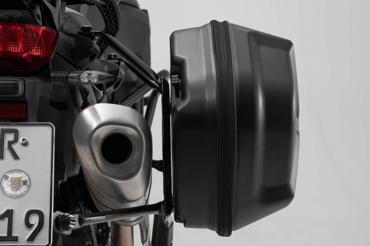 SW-Motech AERO ABS Seitenkoffer-Set 2x25L schwarz