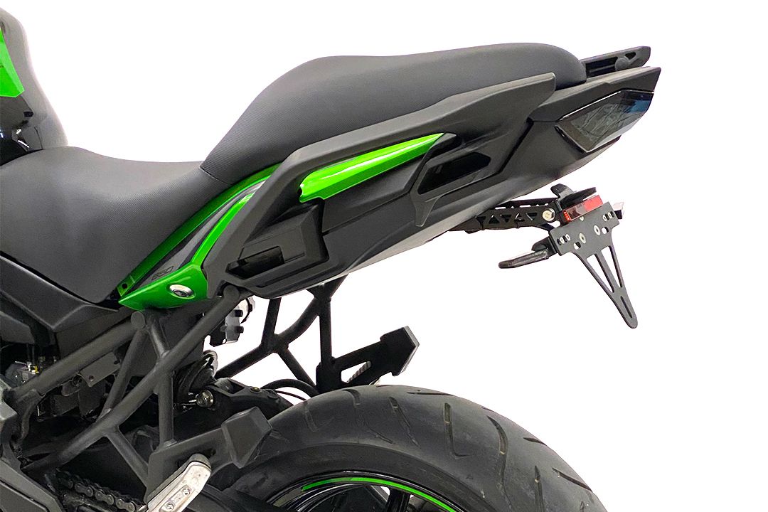 Kennzeichenhalter für Kawasaki Versys 650 (15-)