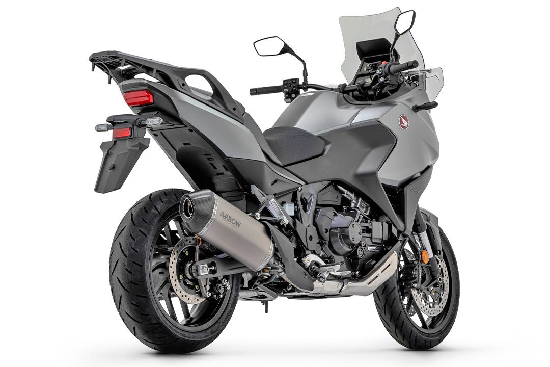 ARROW Auspuff SONORA Titan für Honda NT 1100 (22-)