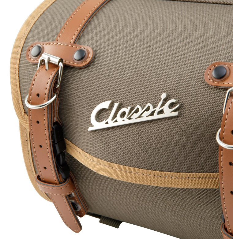 Tasche "Classic" klein für Vespa, Canvas, olive