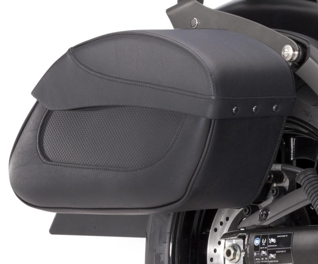 Halterungen für Seitentaschen fixe Montage für Vulcan S (Bj.15-19) Original Kawasaki