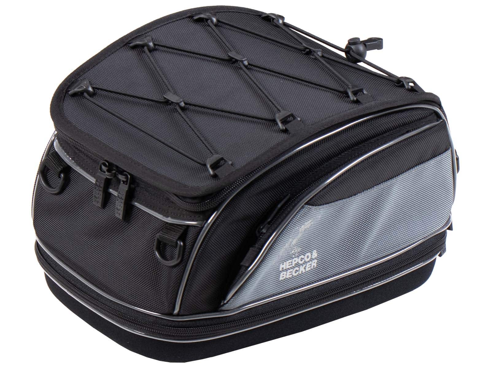 Hecktasche Street schwarz Hepco & Becker