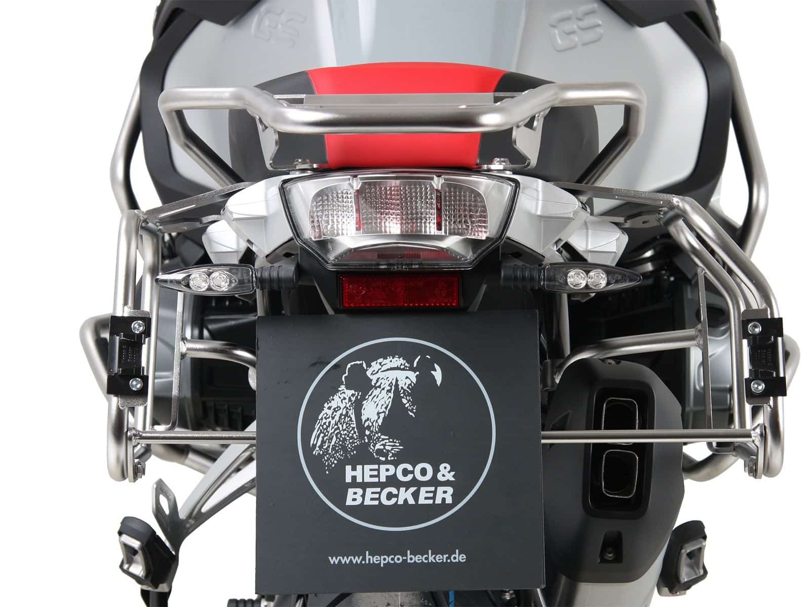 Seitenkofferträger Cutout für Xplorer Cutout Koffer 40/37 für BMW R 1250 GS Adventure (19-24)