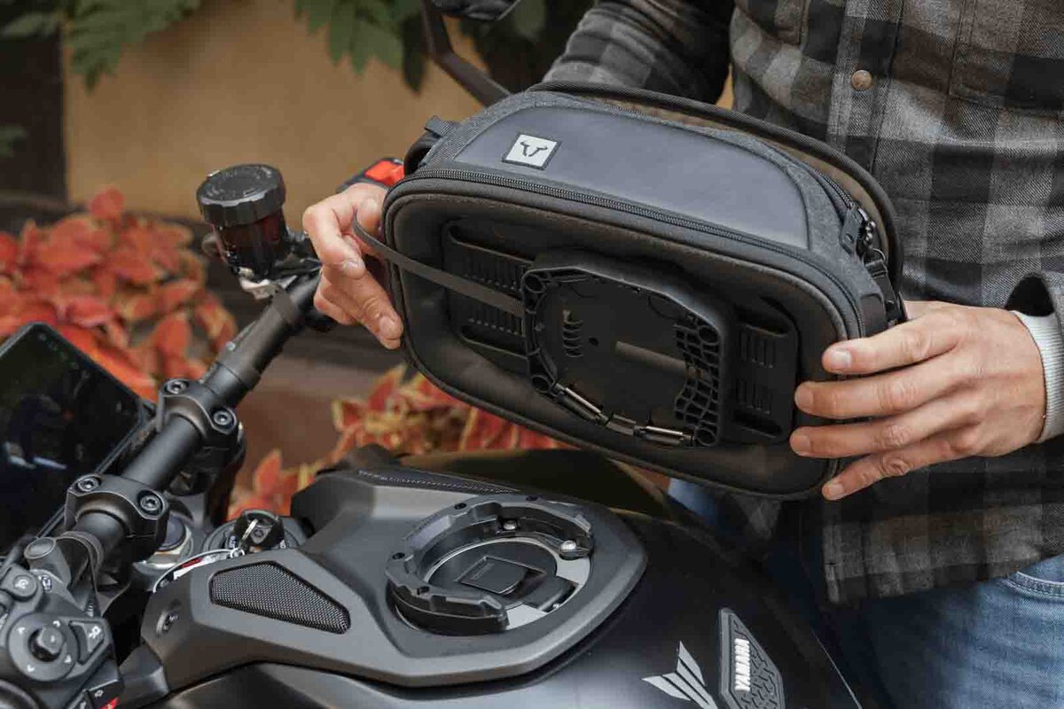SW-Motech Legend Gear Tankrucksack LT4 schwarz