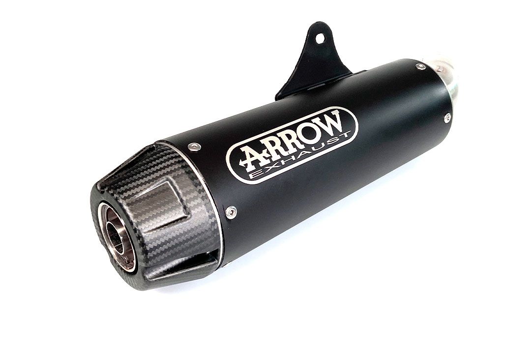 ARROW Auspuff DARK REBEL für Kawasaki Z 900 RS (18-)