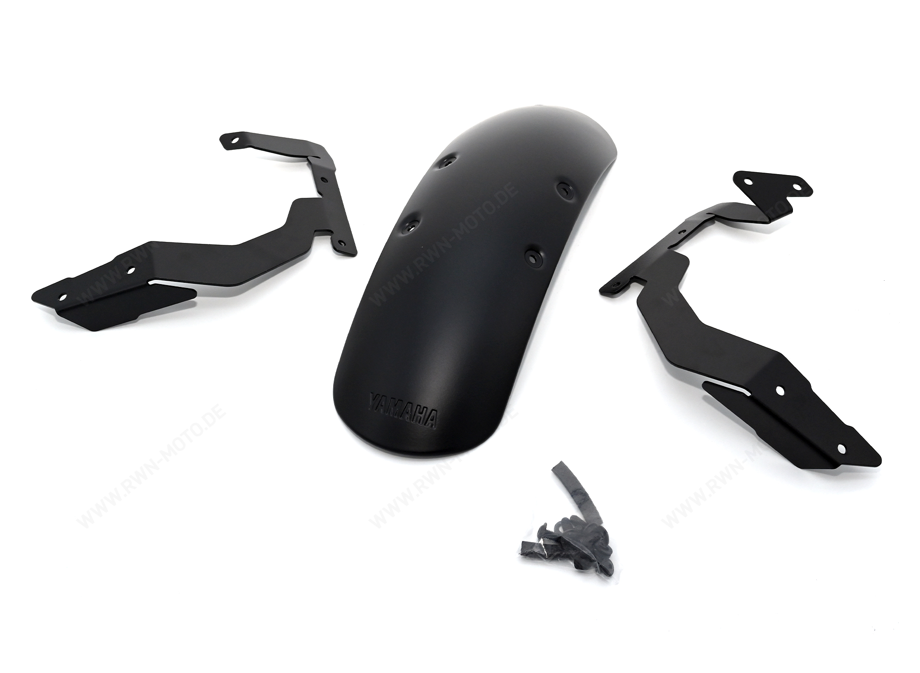Aluminium Vorderradkotflügel schwarz für Yamaha XSR 900 (22-) Original