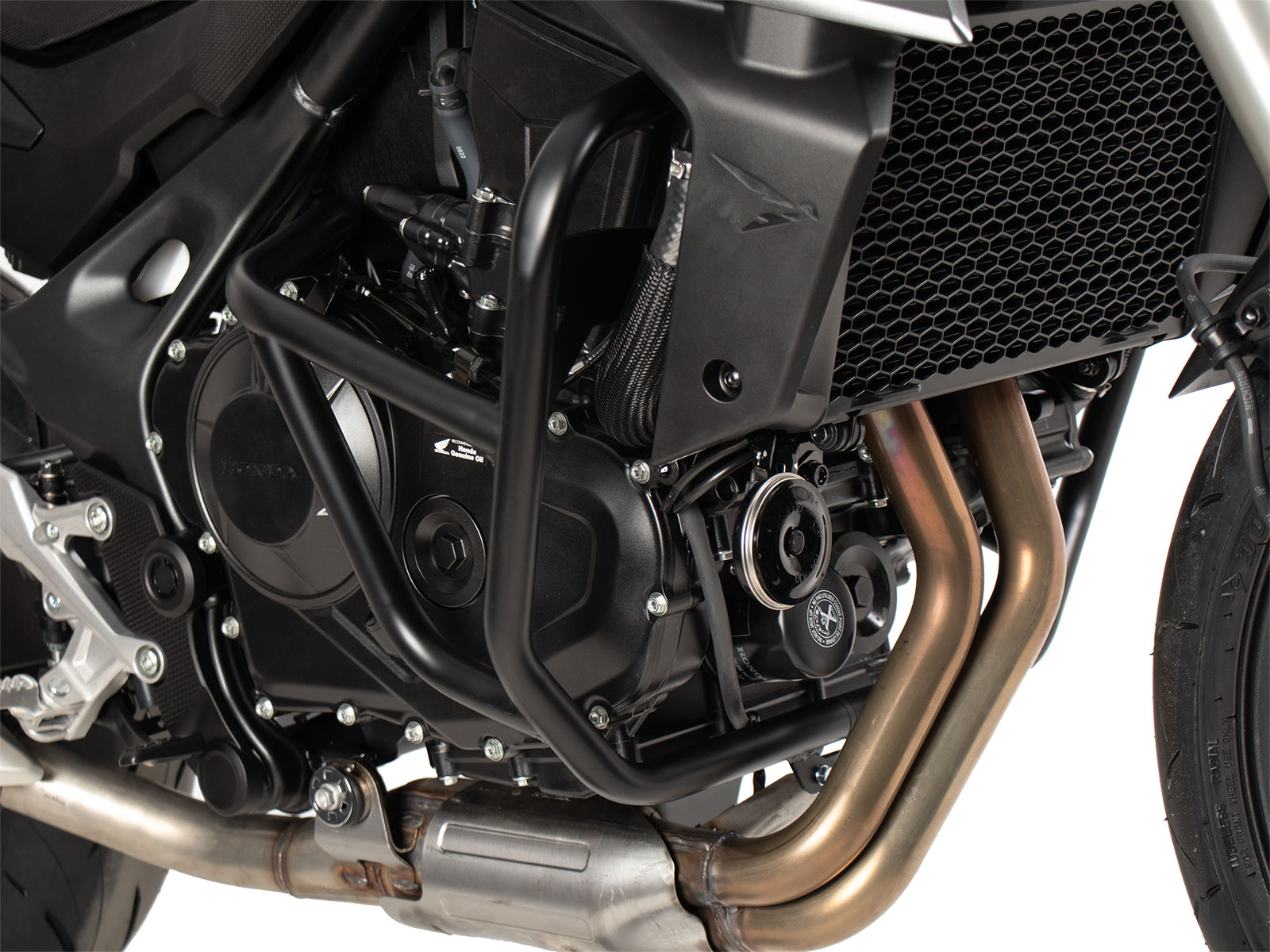 Motorschutzbügel "Solid" schwarz für Honda CB 750 Hornet (23-) Hepco & Becker