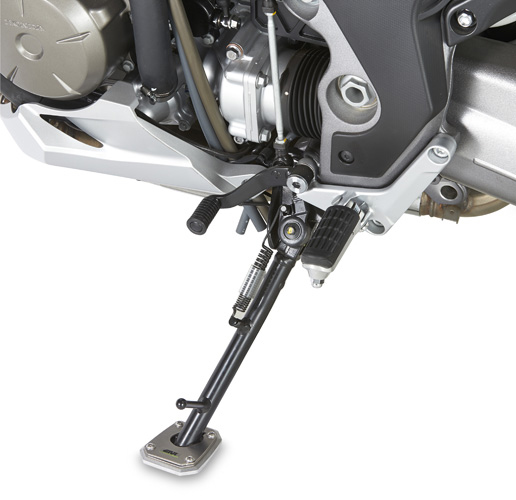 Fuß-Verbreiterung für den Seitenständer für Honda VFR 1200 X Crosstourer (Bj.12-) Givi