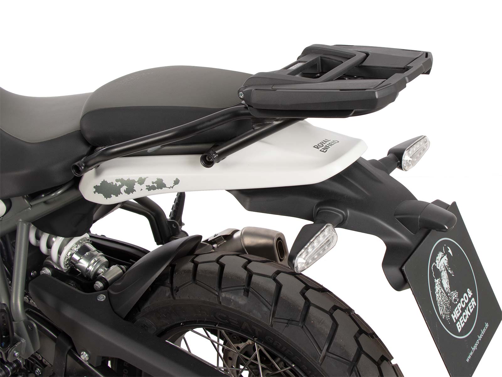 Easyrack Topcaseträger für Royal Enfield Himalayan 450 (24-) Hepco & Becker