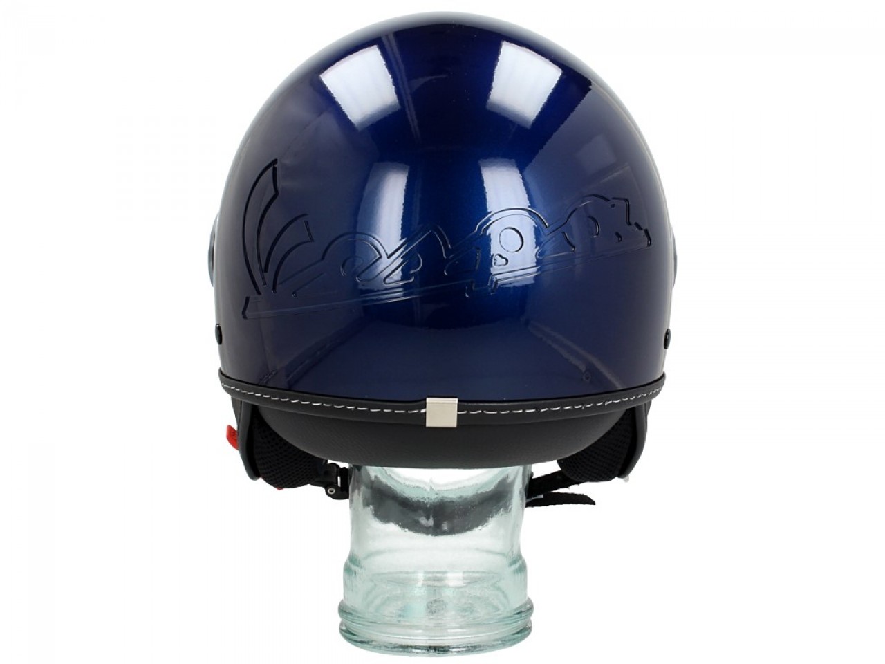 Vespa Jethelm Visor 3.0 blau energia