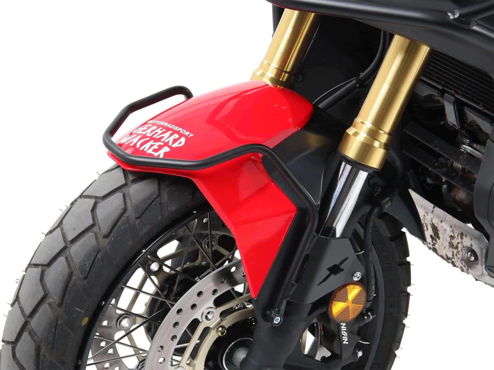 Fender Guard schwarz für Honda X-ADV 750 (17-20) Hepco & Becker