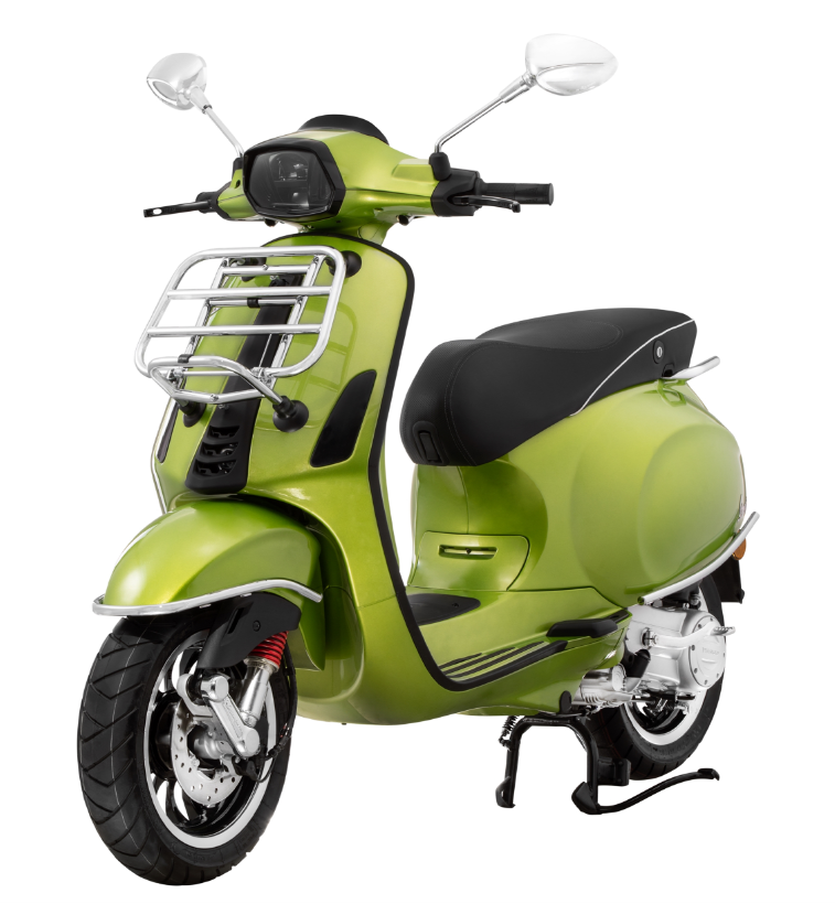 Stoßstange Kotflügel vorne für Vespa Primavera/​Sprint/Elettrica 50-150ccm, chrom