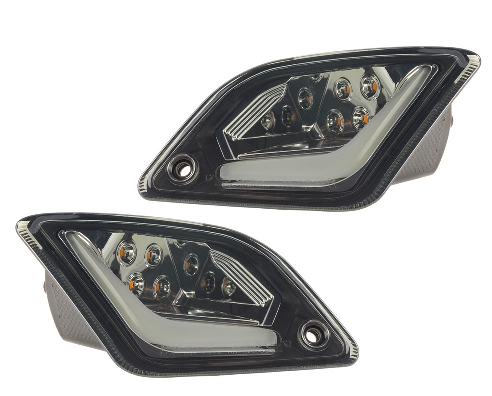 Blinker Kit hinten links/rechts für Vespa GTS/​GTS Super/​GTV/​GT 60/​GT/​GT L ('03-'13), getönt