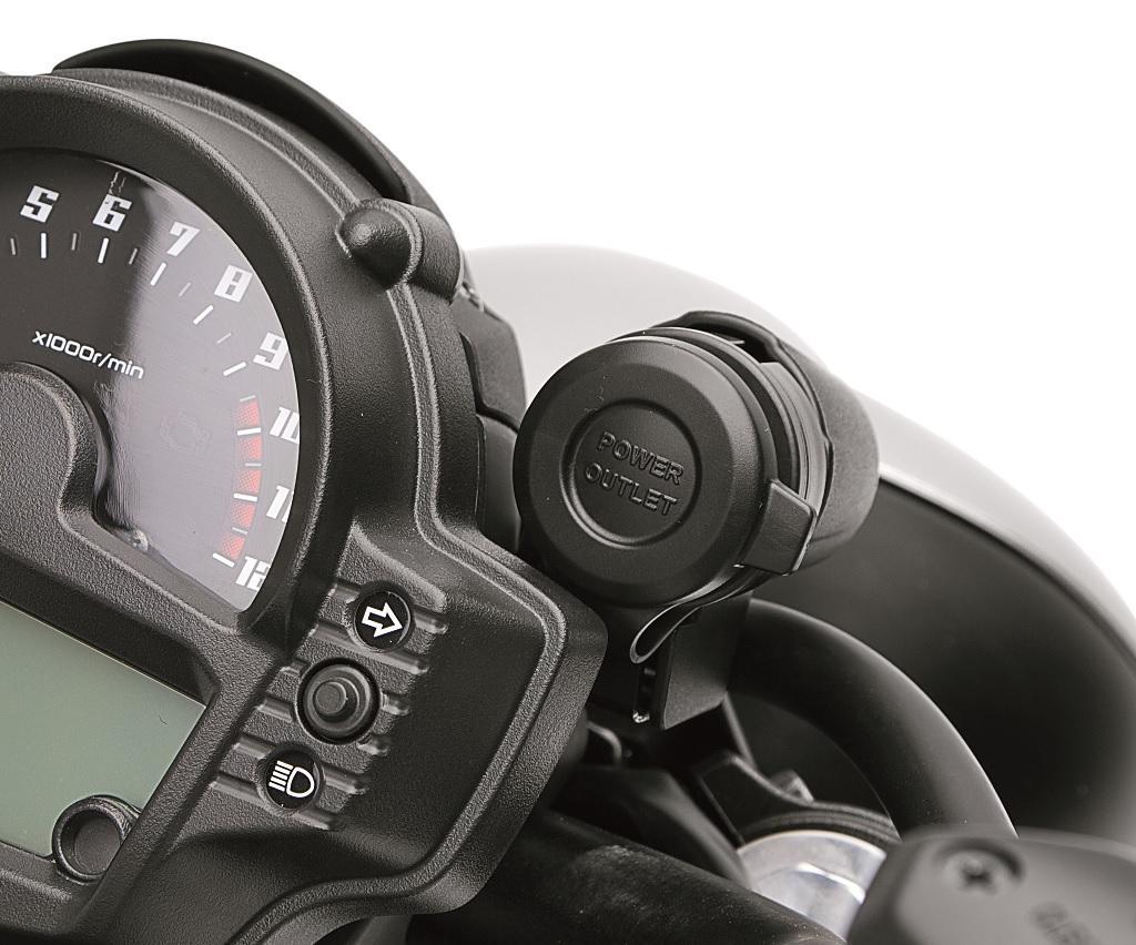 12V-Steckdosenkit für Vulcan S (Bj.15-19) Original Kawasaki