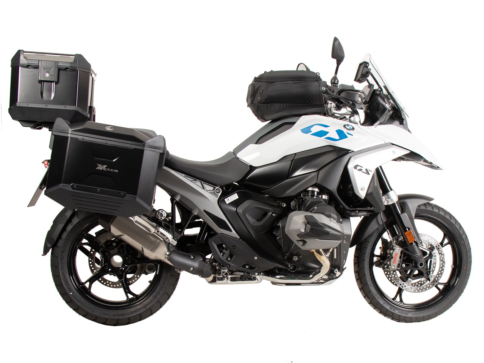Alurack Topcase-Träger für BMW R 1300 GS (23-) Hepco & Becker