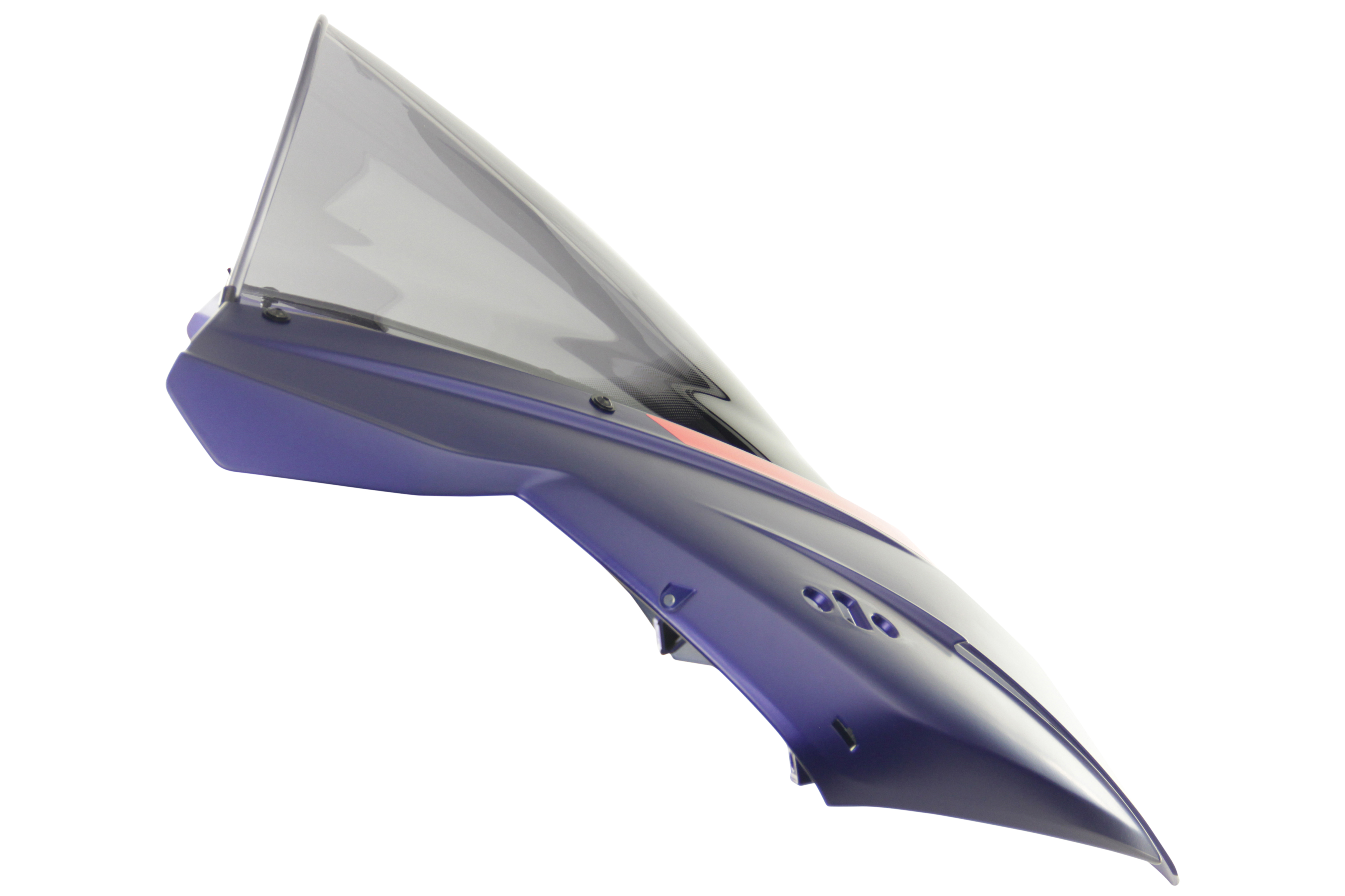 MRA Racingscheibe "R" - rauchgrau - Aprilia RSV 4 1100 Factory 2021-