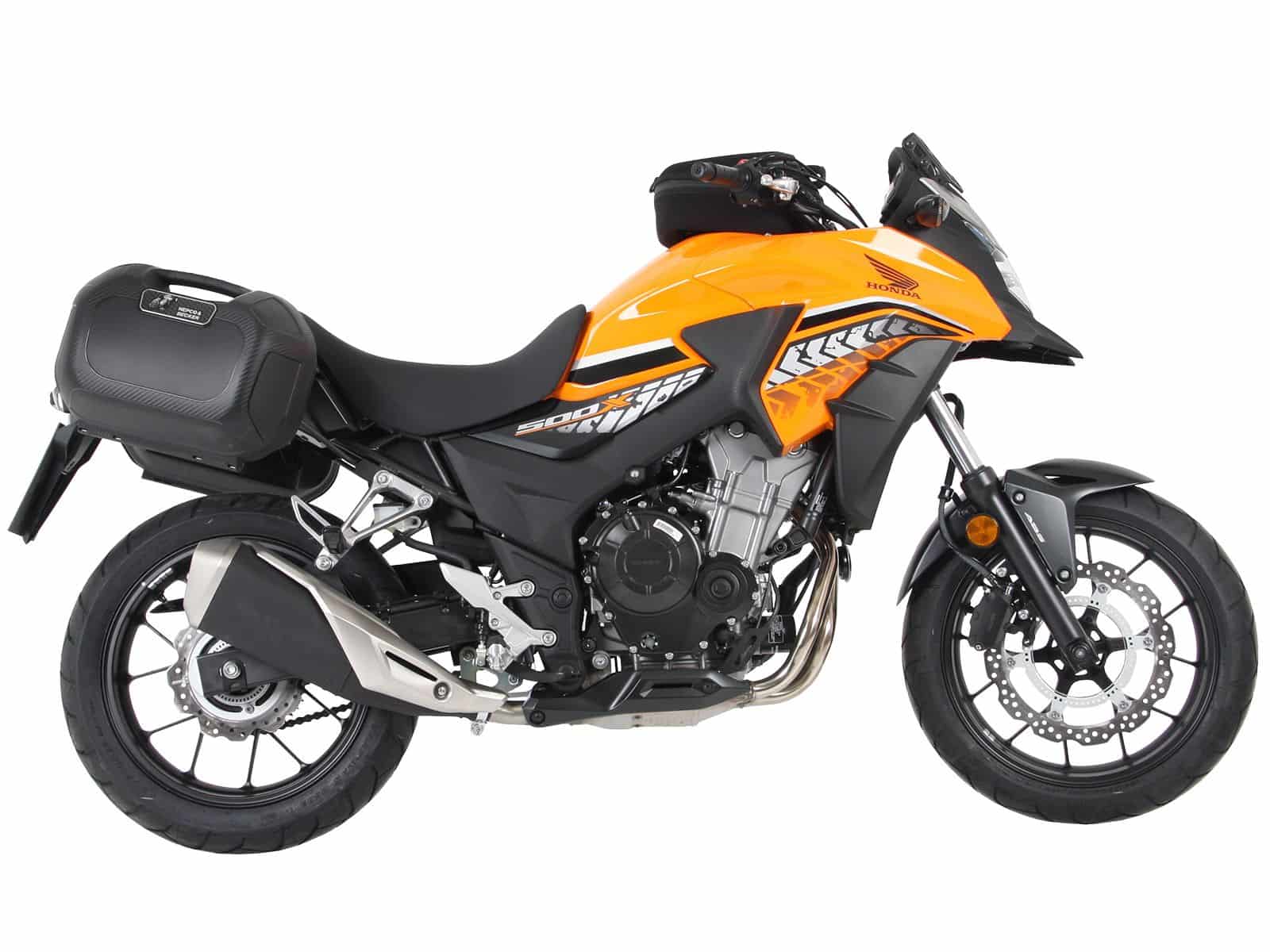 C-Bow Taschenhalter anthrazit für Honda CB 500 X (19-23) Hepco & Becker