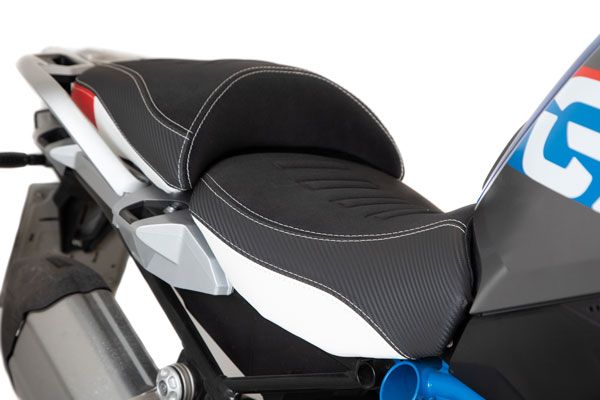 Tiefe Sitzbank Fahrer, 3cm abgesenkt, für BMW R 1200 GS LC /Adventure LC /Rallye, R 1250 GS