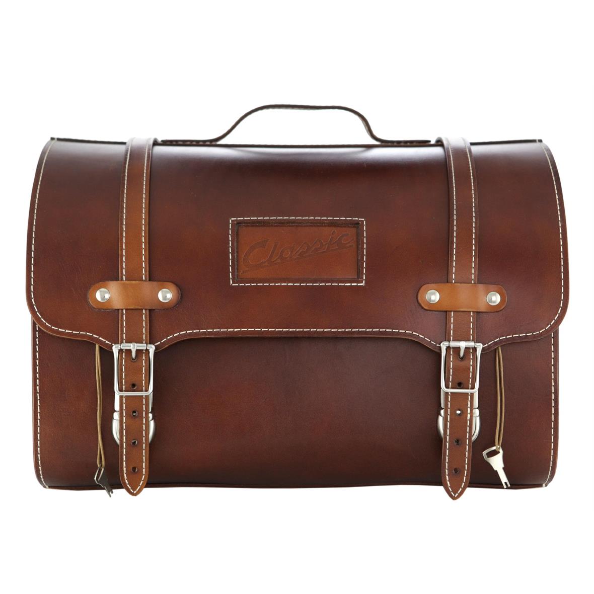 Lederkoffer "Classic" für Vespa - braun