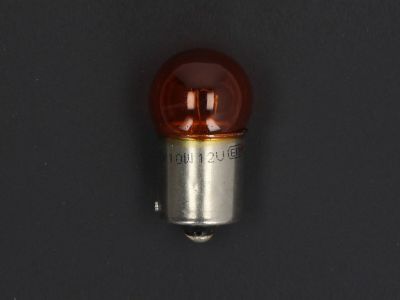 Ring Leuchtmittel, Glühlampe, 10-er Karton, 12 V, 10 W, BAU15s, orange
