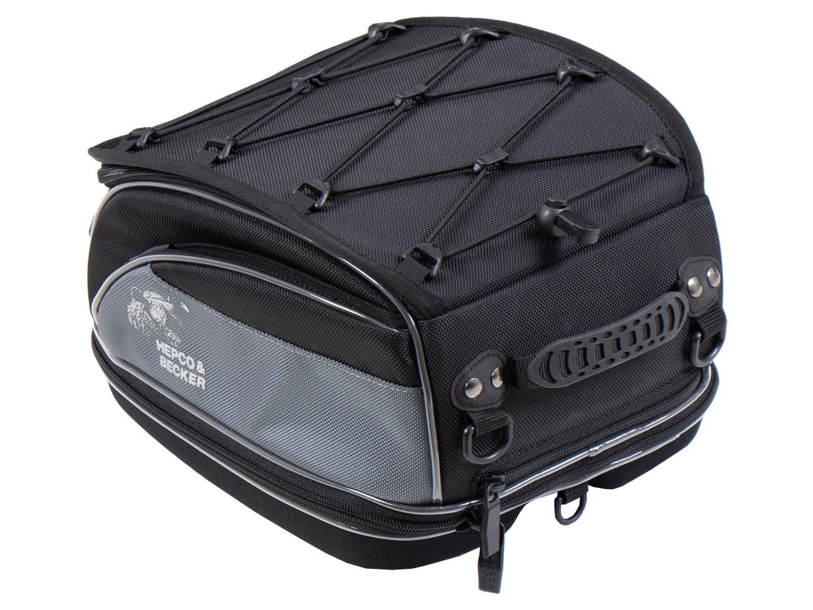 Hecktasche Street schwarz Hepco & Becker