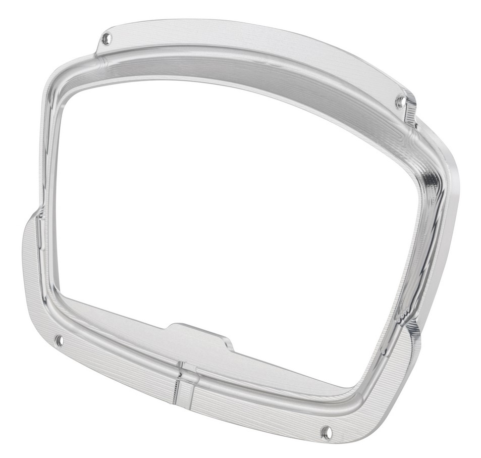 Zierring Tachometer für Vespa GTS Supertech HPE 125/​300 ('19-), silber