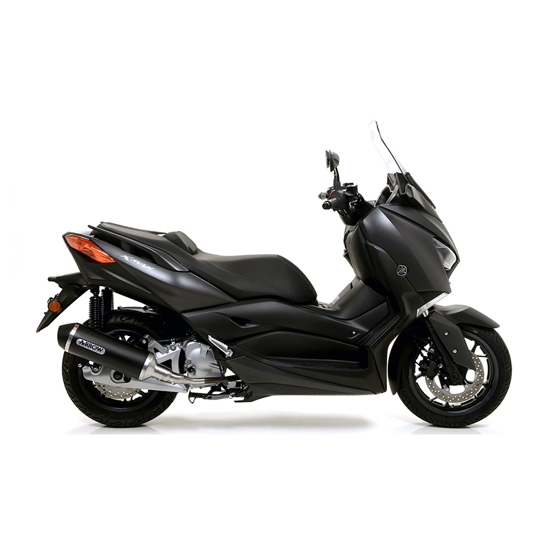 ARROW Auspuff DARK URBAN für Yamaha X-MAX 125 (18-)