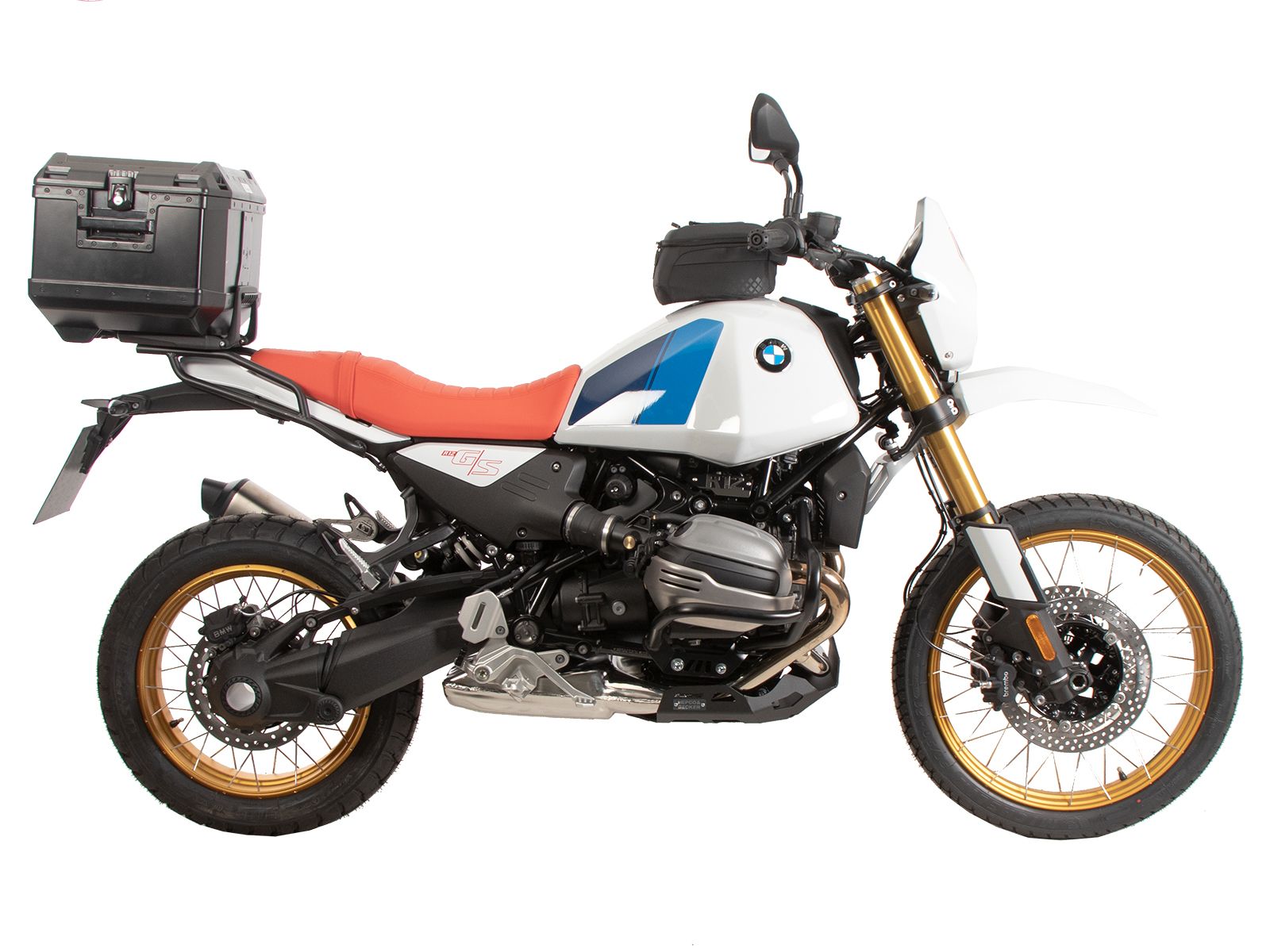 Easyrack Topcase-Träger schwarz für BMW R 12 G/S (25-) Hepco & Becker